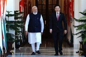 PM Modi holds bilateral meeting with Singaporean counterpart Lawrence Wong in Delhi