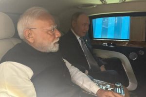 PM Modi, President Putin Share Car Ride Ahead of Bilateral Talks After SCO Summit