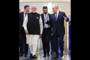 PM Modi, Putin Hold Talks on Ukraine Conflict, Vow to Strengthen India-Russia Strategic Partnership