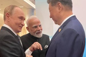 PM Modi Shares Warm Moments with Putin, Xi Ahead of SCO Plenary in Tianjin