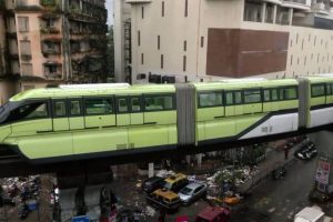 Mumbai Monorail Restored After Two-Hour Halt Near Wadala; 17 Passengers Safely Evacuated