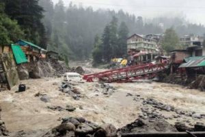 Monsoon fury claims 370 lives in Himachal Pradesh; 615 roads blocked in state