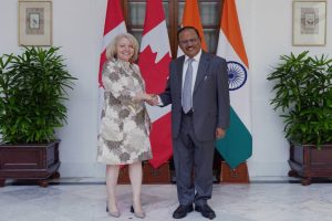 India, Canada NSAs Hold Talks in New Delhi to Strengthen Security and Bilateral Cooperation