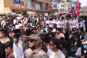 Protests Erupt in Kathmandu Over Corruption, Social Media Ban; Curfew Enforced