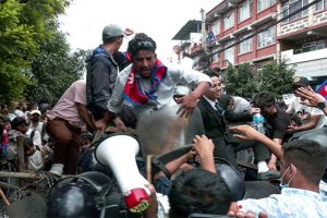 Nepal Unrest Escalates: Protesters Torch PM Oli’s House, Party Offices; Tribhuvan Airport Shut