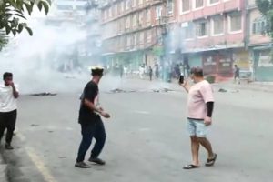 Nepal Unrest Escalates: Protesters Attack Minister’s Residence, India Calls for Restraint