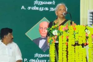 FM Sitharaman Calls GST a ‘Revolution’ at Matchbox Industry’s Centenary Celebration in Thoothukudi