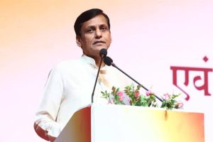 MoS Nityanand Rai Hails CP Radhakrishnan’s Vice Presidential Win, Says “Party Lines Crossed to Support Right Candidate”