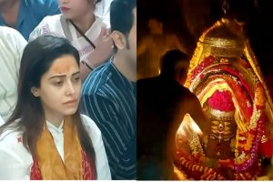 “Can’t describe my experience in words”: Nushrratt Bharuccha offers prayers at Mahakaleshwar Temple in Ujjain