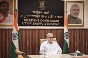 Omar Abdullah Reviews Flood Preparedness as Heavy Rains Batter J&K