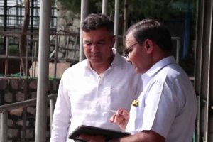 Delhi Minister Parvesh Verma Reviews Yamuna Water Level at ITO Barrage, Assures Citizens of Safety