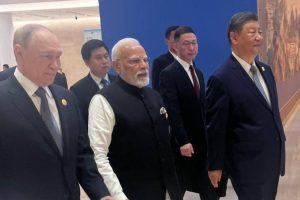Warm Exchanges Mark Modi’s Interaction with Putin, Xi Ahead of SCO Plenary in Tianjin