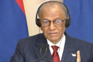 Mauritius Chose Indian Vessel to Hoist Flag on Chagos Islands, Says PM Ramgoolam