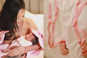 Rihanna welcomes third child, a daughter with A$AP Rocky, reveals name, first glimpse