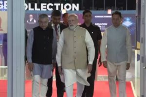 PM Modi Showcases India’s Semiconductor Growth at SEMICON India 2025 in Delhi