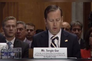 Sergio Gor at Senate Hearing: India Has More in Common with US Than China, Vows to Restore “Personal Touch” in Ties