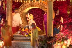 Devotees Bid Farewell to Shrimant Bhausaheb Rangari Ganpati with Grand Immersion in Pune