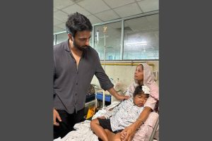 Punjab: Sonu Sood promises no break in treatment for “little Avijot” during floods, wishes him speedy recovery