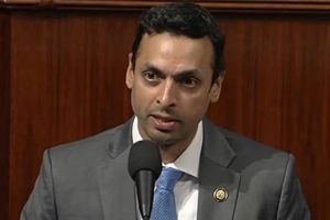 US Congressman Suhas Subramanyam Denounces Wave of Attacks on Hindu Temples, Calls for Stronger Protection
