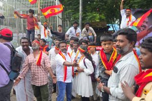 Actor-Politician Vijay Launches TVK’s Statewide Campaign in Trichy Ahead of 2026 Tamil Nadu Polls