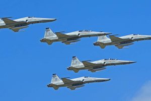 Taiwan Reports 14 Chinese Military Aircraft and 5 Naval Vessels Operating Near Its Territory
