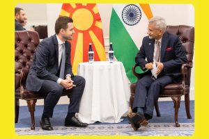 EAM Jaishankar Extends Independence Day Greetings to North Macedonia, Highlights Growing Ties