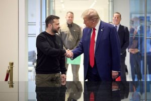 Trump Backs NATO Action Against Russian Aircraft in Meeting with Zelenskyy
