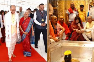 Mauritius PM Ramgoolam Visits Kashi Vishwanath, to Receive Red-Carpet Welcome in Ayodhya