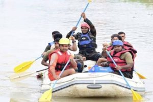 Uttarakhand: Gaula River flows 20cm above the danger level; State Govt. advises public to remain careful
