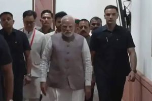 PM Modi to Cast Vote for NDA Candidate CP Radhakrishnan in Vice Presidential Elections