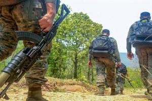 CRPF, Jharkhand Police Eliminate Three Top Naxals Carrying ₹1.35 Crore in Hazaribagh Encounter