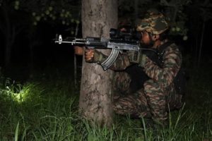 One Terrorist Killed, JCO Injured in Kulgam Encounter