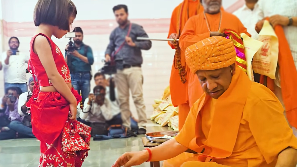 CM Yogi, Ram Navami, Gorakhnath Temple, Public Welfare